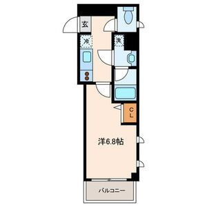 アルモニー渋谷の間取り|間取り