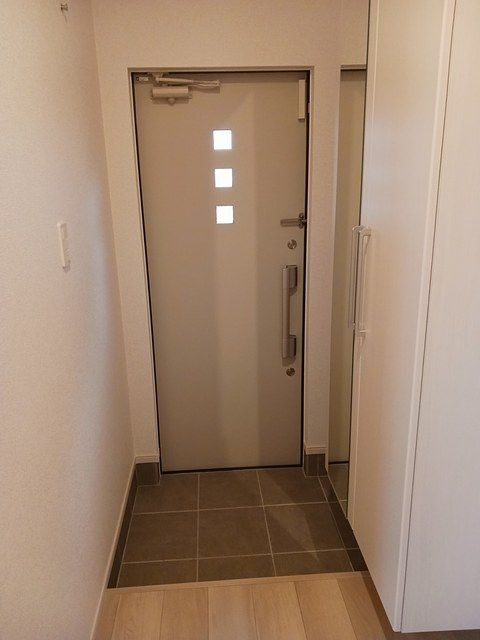 クラース砧の玄関