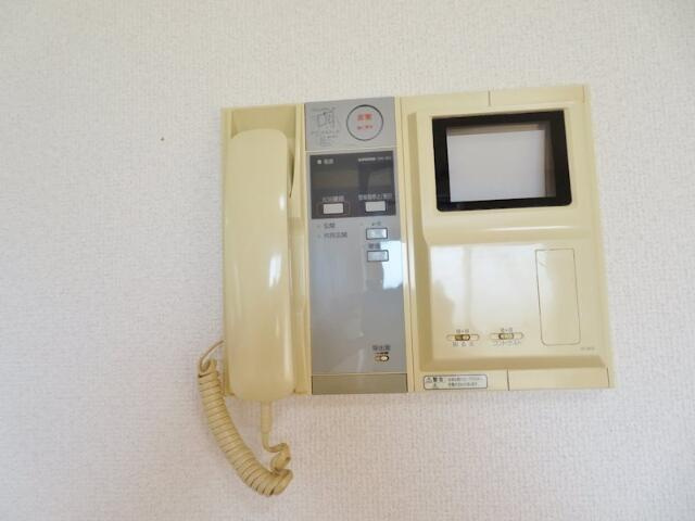 ビルトモア西新宿のセキュリティ|モニタ付きインターホン