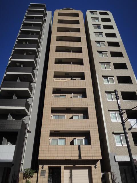 ビルトモア西新宿の外観|外観もきれいです