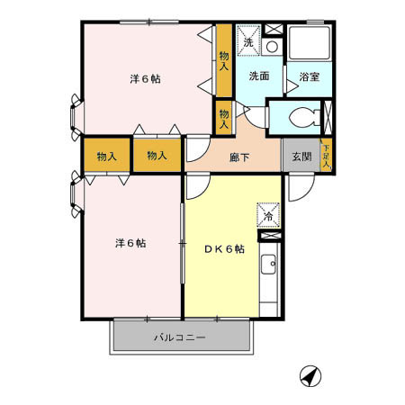 【間取り】