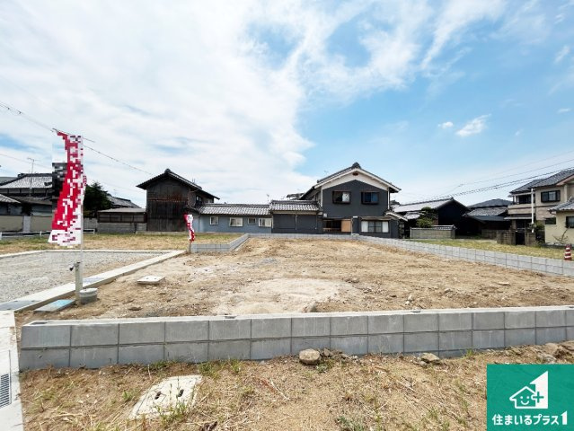 ●5(土)6(日)現地案内可能！　天理市檜垣町　新築一戸建ての外観|現在の進捗状況です！順調に作業進行中、完成が待ち遠しいです！詳細の間取り等、お気軽にお問い合わせください！