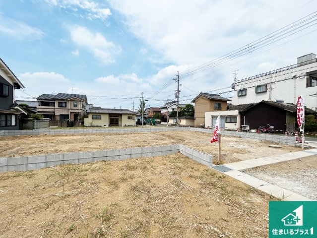 ●5(土)6(日)現地案内可能！　天理市檜垣町　新築一戸建ての外観|現在の進捗状況です！順調に作業進行中、完成が待ち遠しいです！詳細の間取り等、お気軽にお問い合わせください！