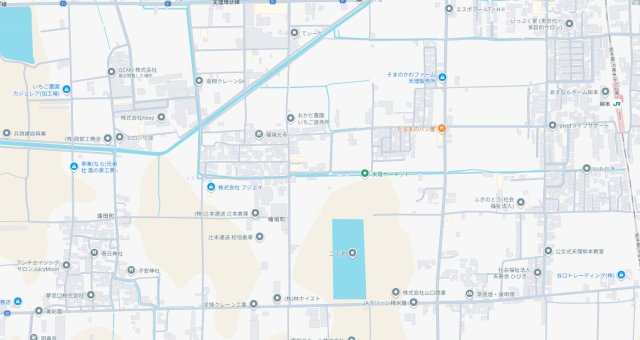 ●5(土)6(日)現地案内可能！　天理市檜垣町　新築一戸建ての地図