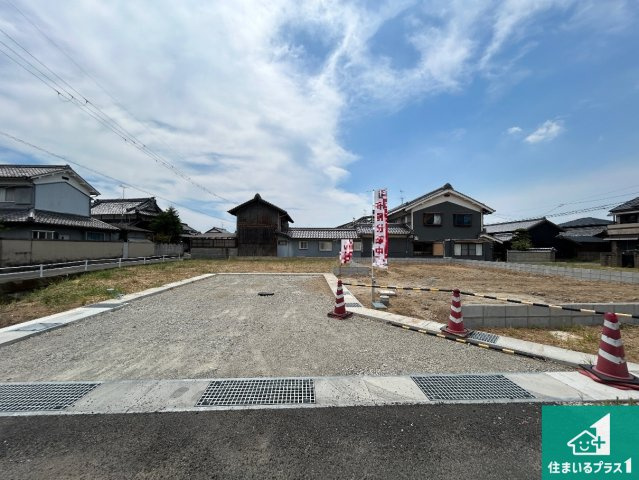 ●5(土)6(日)現地案内可能！　天理市檜垣町　新築一戸建ての外観|現在の進捗状況です！順調に作業進行中、完成が待ち遠しいです！詳細の間取り等、お気軽にお問い合わせください！