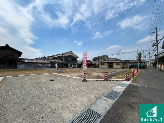 ●5(土)6(日)現地案内可能！　天理市檜垣町　新築一戸建ての前面道路含む現地写真|周辺は落ち着いた街並みの住宅地！子育てがしやすい住環境です！まだ未完成ですが、現地でしかわからない事もございます。是非一度ご覧ください。