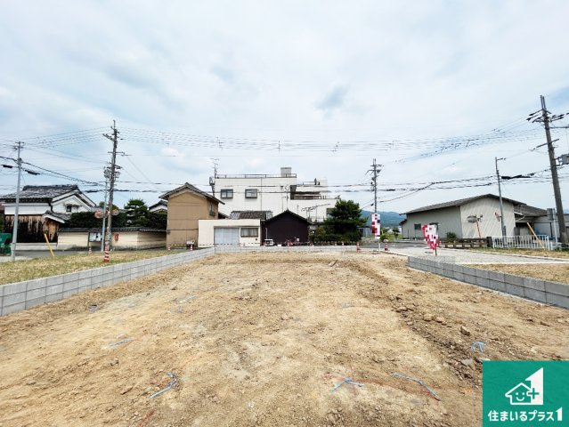 ●5(土)6(日)現地案内可能！　天理市檜垣町　新築一戸建ての外観|現在建築中！落ち着いた街並みで新生活を始めることが出来そう！周辺の物件も併せてご紹介させて頂きます！