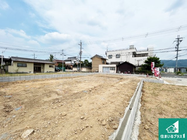 ●5(土)6(日)現地案内可能！　天理市檜垣町　新築一戸建ての外観|現在建築中！落ち着いた街並みで新生活を始めることが出来そう！周辺の物件も併せてご紹介させて頂きます！