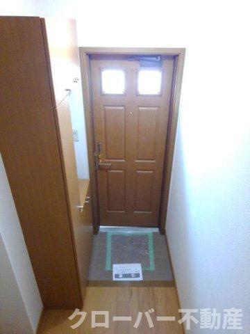 グラン　シェル　Ａの玄関