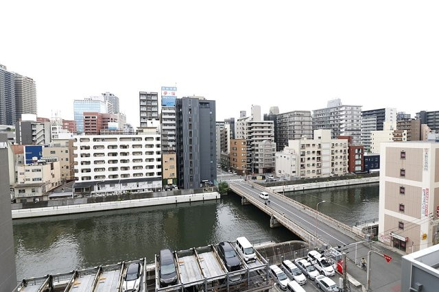 シティコーポ道頓堀の展望