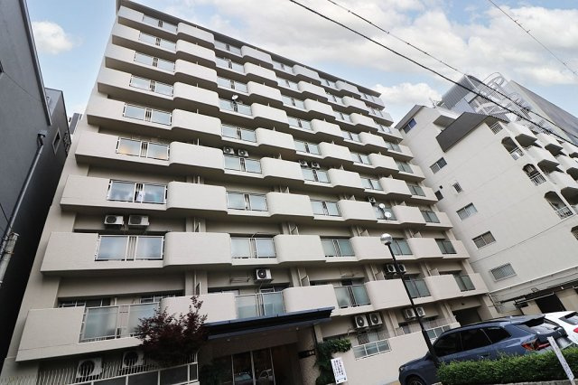 シティコーポ道頓堀の外観