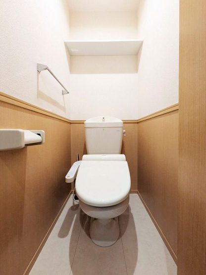 【トイレ】 | セータ サクラーレ | トイレもきれいです