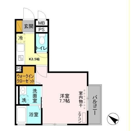 【間取り】 | セータ サクラーレ