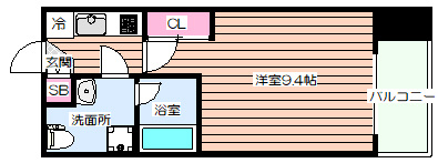 【間取り】 | セレニテ天六西