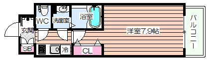 【間取り】 | フォーリアライズ福島WEST