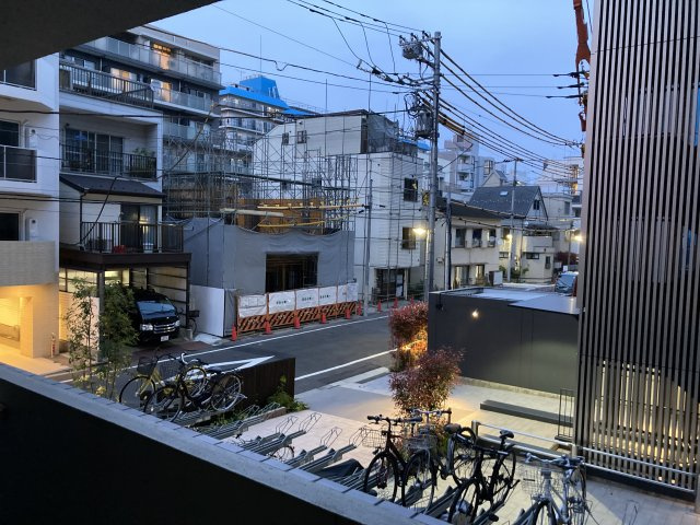 ジュネスコートの展望