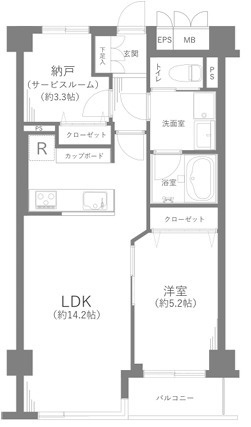 ランドステージ雑司が谷の間取り