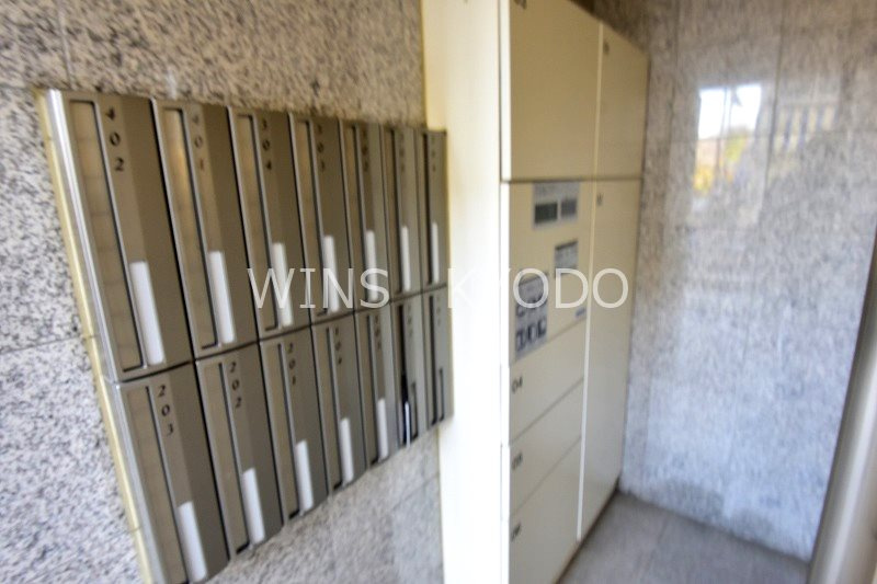 世田谷区世田谷３丁目の賃貸マンションのその他共用部分|宅配ボックス完備