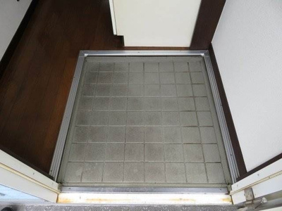 【玄関】 | 坂の上ハイツ