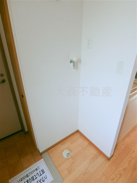 Ｓ・ソレイユの設備|室内洗濯機置き場