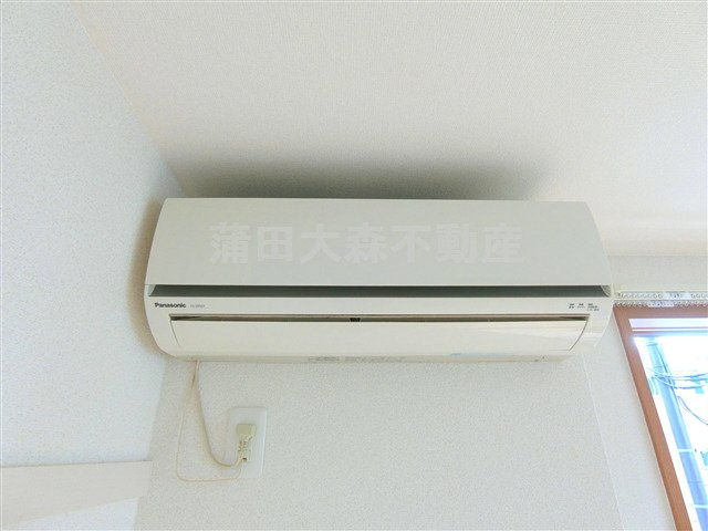 Ｓ・ソレイユの設備|エアコン