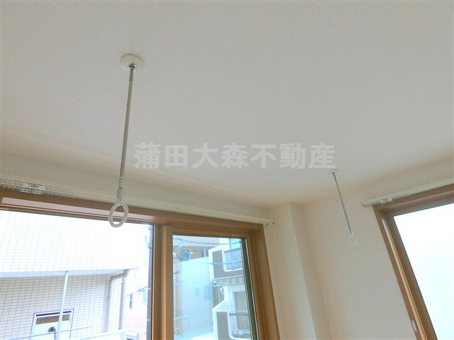 Ｓ・ソレイユの設備|室内物干し