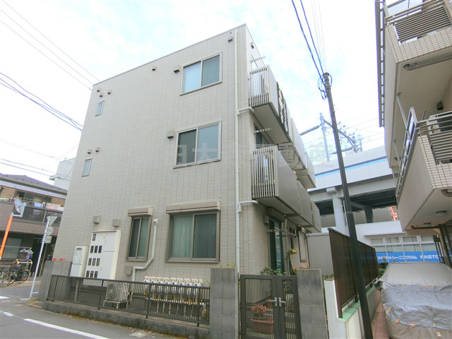 Ｓ・ソレイユの外観