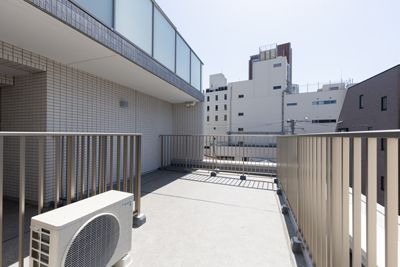 パークレジデンス三軒茶屋のバルコニー