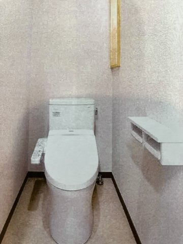 茄子川事務所のトイレ