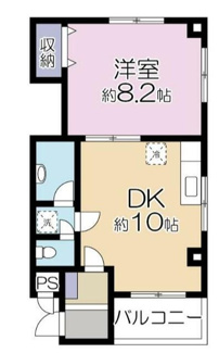 【間取り】 | レジデンス福島 | 間取りです。
