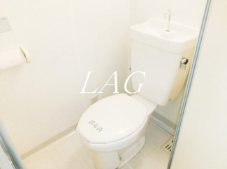 【トイレ】 | レジデンス福島 | トイレです。