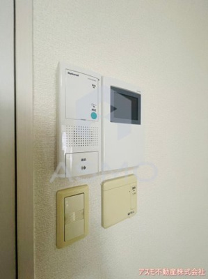 【セキュリティ】 | ジューム南船場 | 同マンション別部屋参考写真