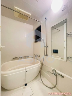 【浴室】 | ジューム南船場 | 同マンション別部屋参考写真