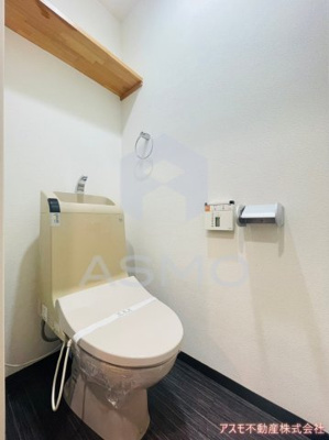 【トイレ】 | ジューム南船場 | 同マンション別部屋参考写真