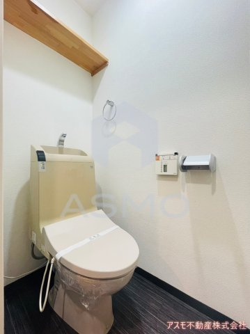 【トイレ】 | ジューム南船場 | 同マンション別部屋参考写真