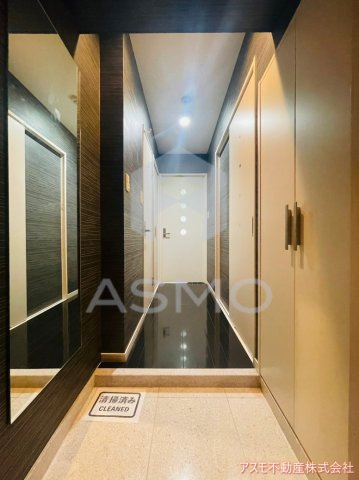 【玄関】 | ジューム南船場 | 同マンション別部屋参考写真