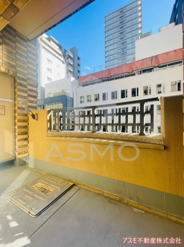 【バルコニー】 | ジューム南船場 | 同マンション別部屋参考写真