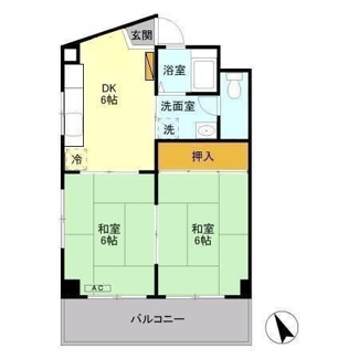 【間取り】 | ヴィラ松本