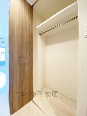 プレサンス錦ラウムの収納