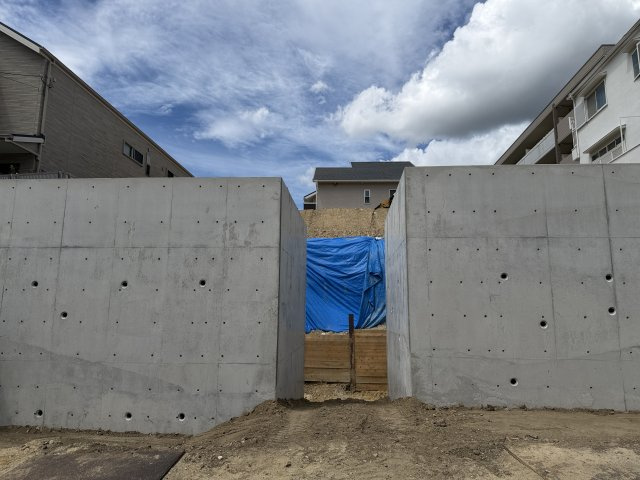 【ヴィレッタの杜】新甲陽町Ｉ　土地の外観|現地写真です