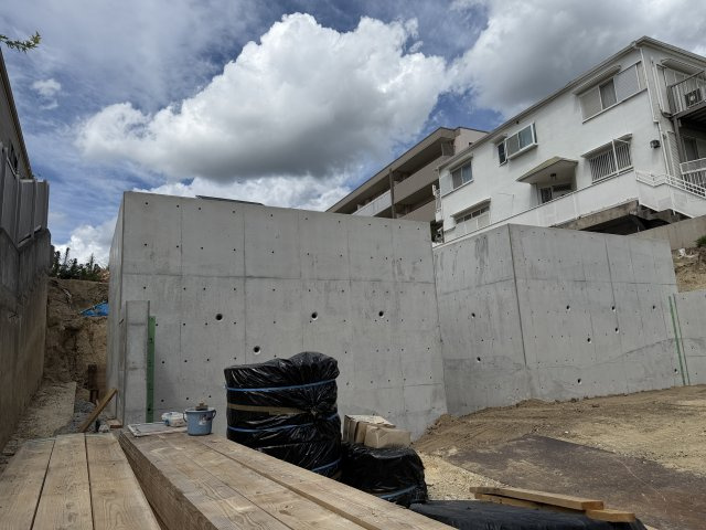 【ヴィレッタの杜】新甲陽町Ｉ　土地の外観|現地写真です