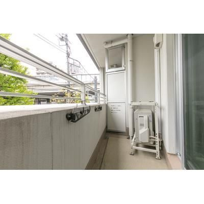パークリュクス三宿のバルコニー