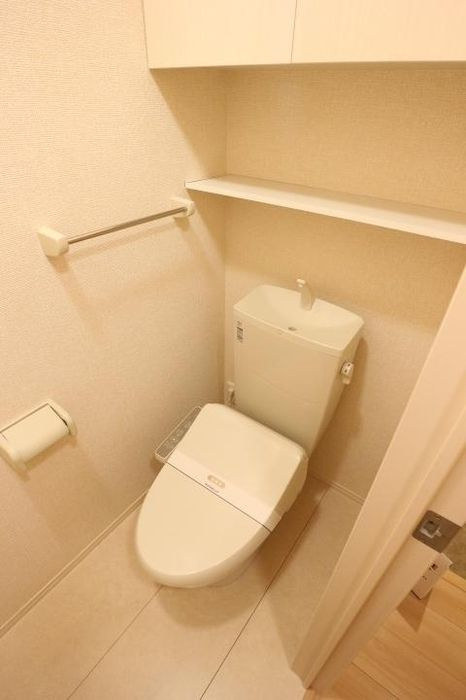 セントナチュールのトイレ|落ち着いたトイレです
