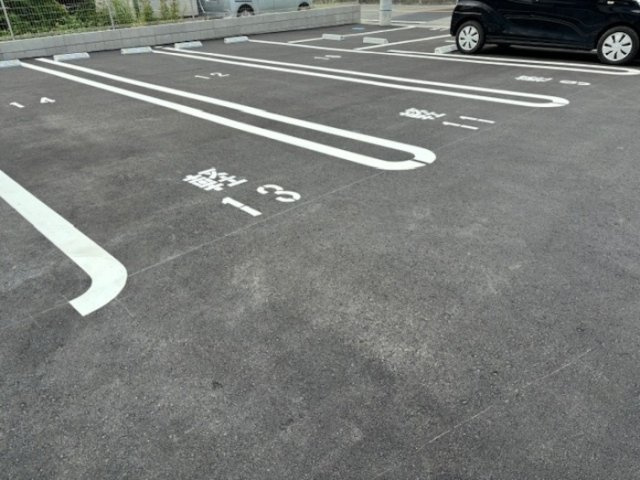 CASA Edoの駐車場
