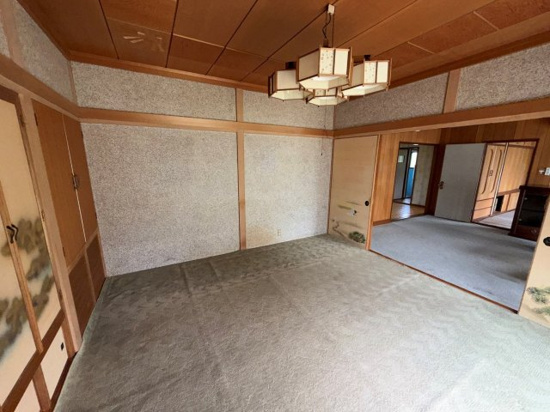 網走郡美幌町字美富６０番地６　中古売家の和室
