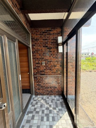 網走郡美幌町字美富６０番地６　中古売家の玄関