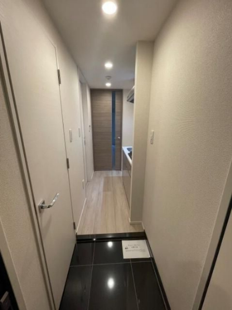 ＡＸＡＳレジデンス目黒東の玄関