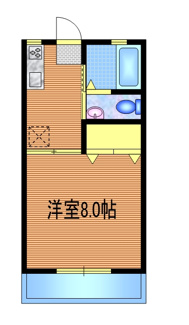 【間取り】 | 三鷹セントラルハイツ