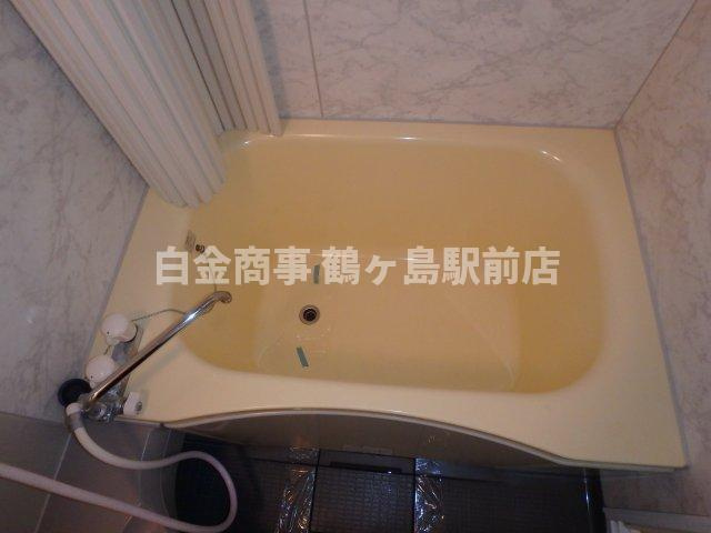 アヴァンスの浴室