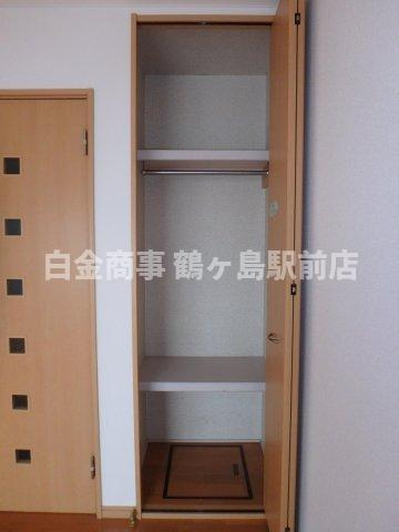アヴァンスの収納